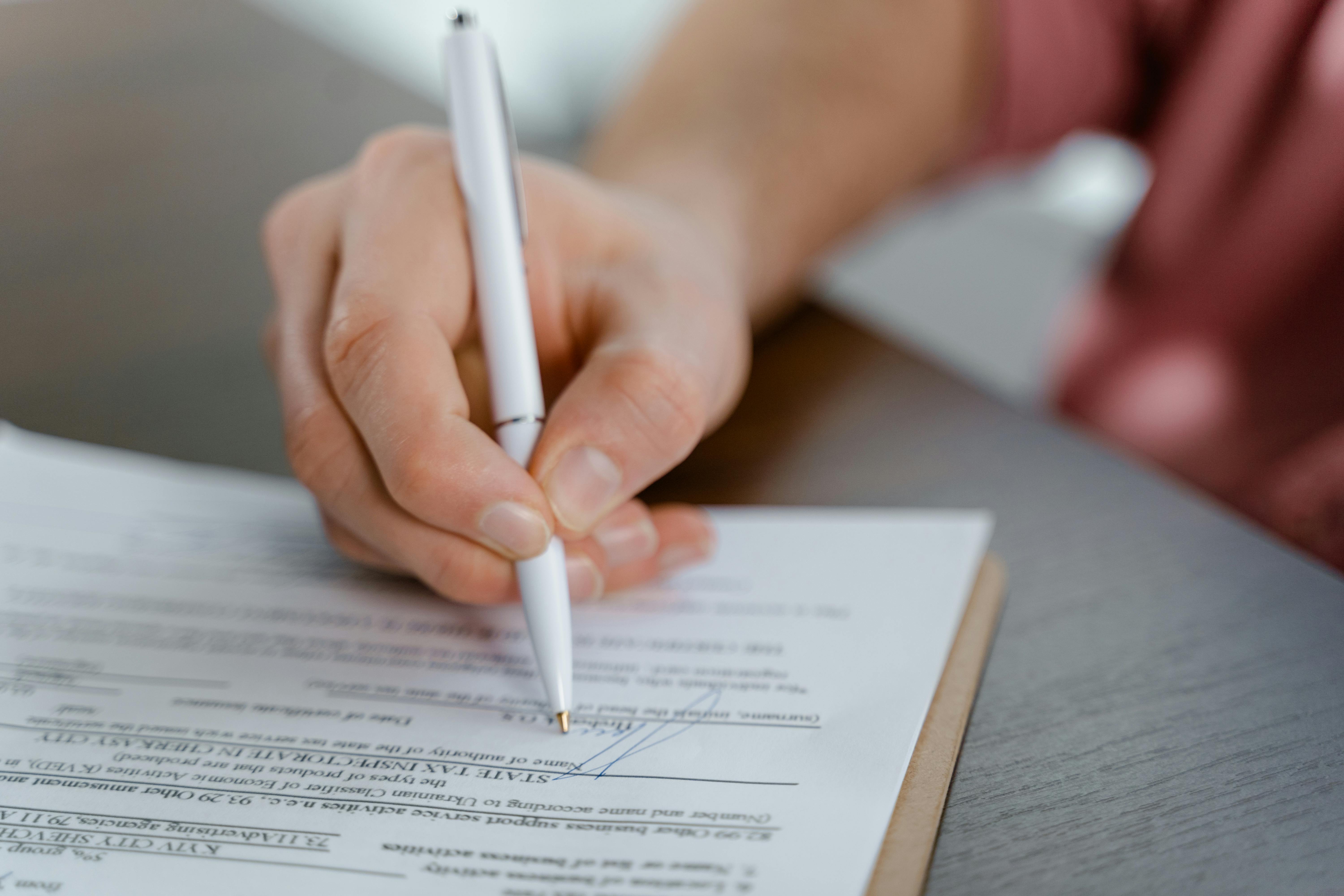 Documentación y contratos